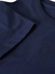Темно-синий - Спортивная футболка Lacoste® - Изображение 5 из 5