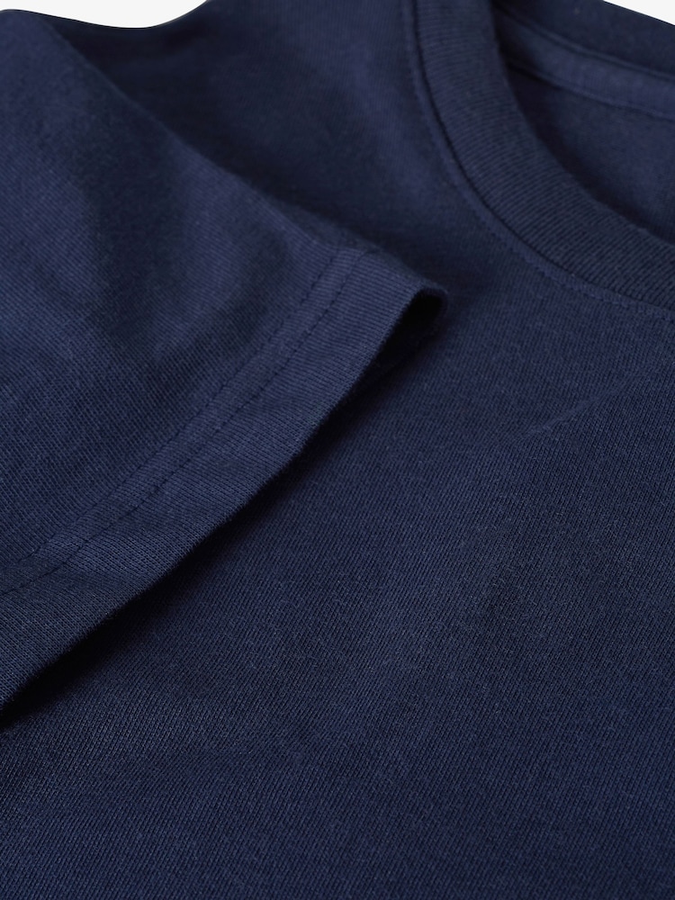 Темно-синий - Спортивная футболка Lacoste® - Изображение 5 из 5