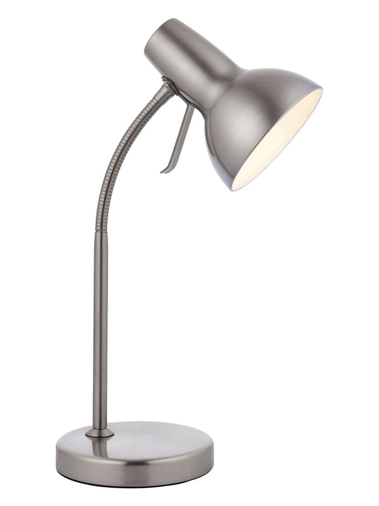 Gallery Home Silver Prairie USB Table Lamp - Image 6 of 6