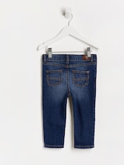 Dunkelblau - River Island – Skinny-Jeans für Jungen aus 100 % Baumwolle - Bild 2 von 3