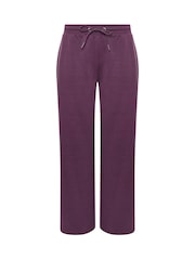 M&Co Purple Wide Leg Joggers - Image 5 of 6