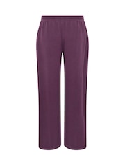 M&Co Purple Wide Leg Joggers - Image 6 of 6