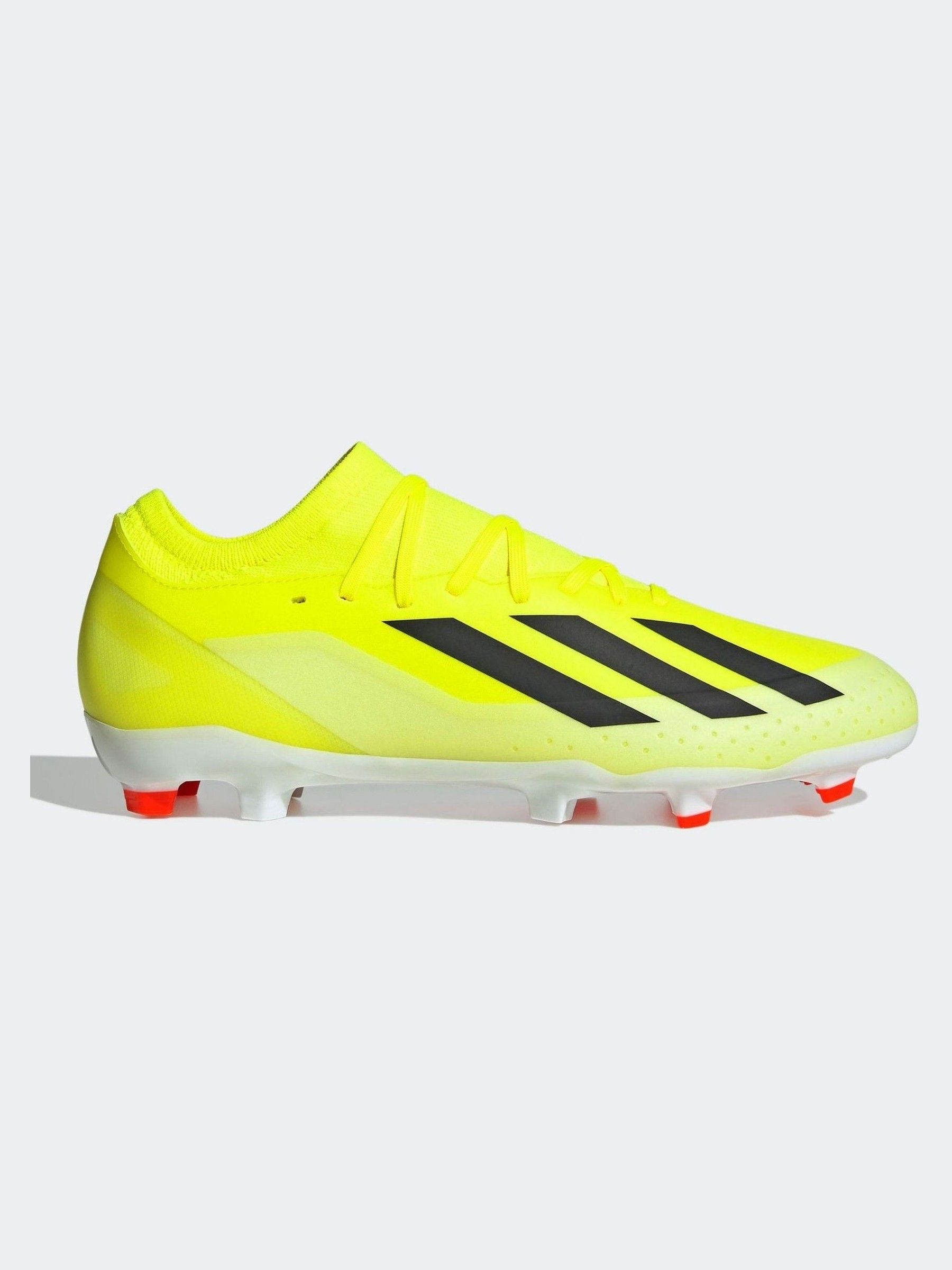 Buy adidas Yellow Football X Crazyfast League Firm Ground Adult Boots from Next Luxembourg