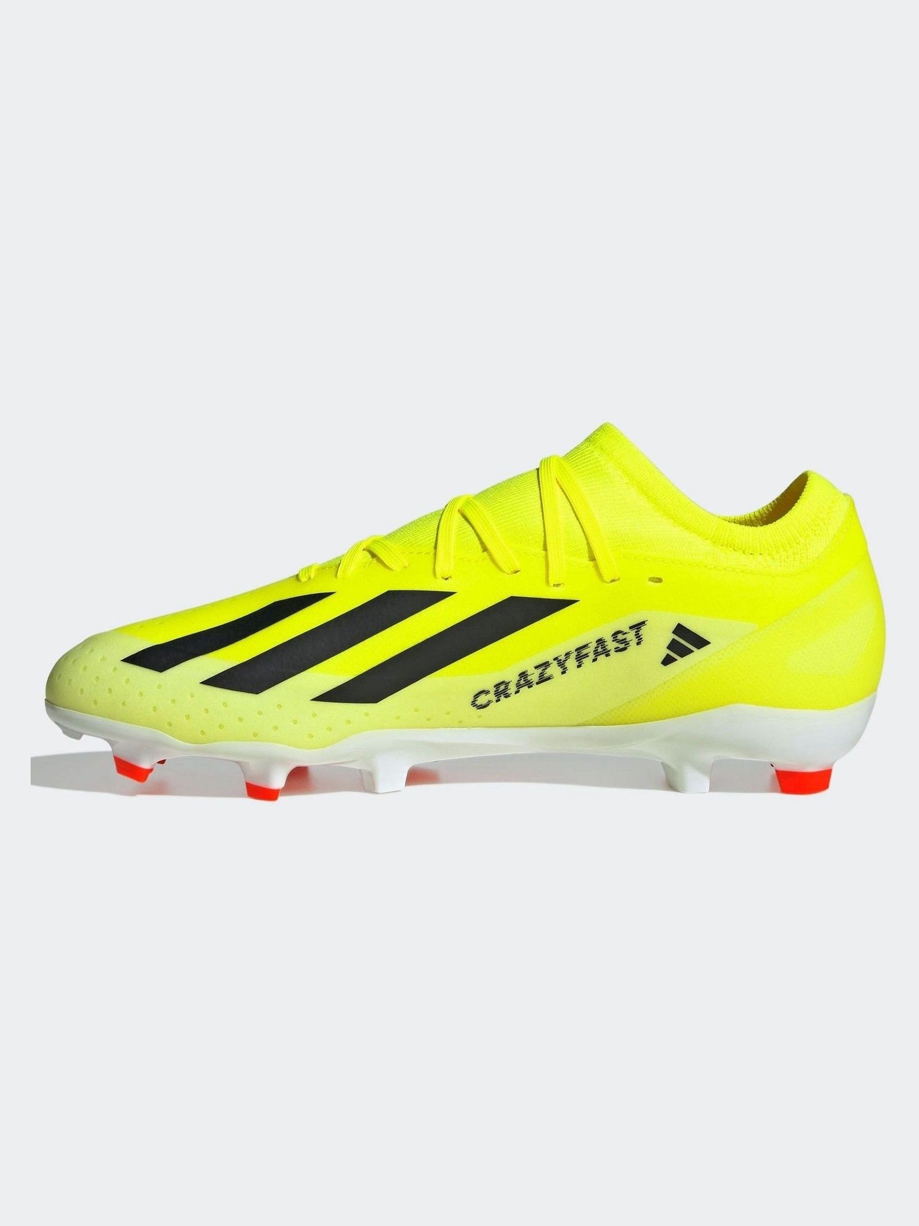 Buy adidas Yellow Football X Crazyfast League Firm Ground Adult Boots from Next USA