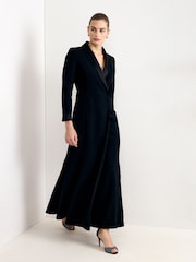 Phase Eight Black Victoria Tux Dress - Image 1 of 6