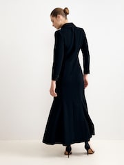 Phase Eight Black Victoria Tux Dress - Image 2 of 6