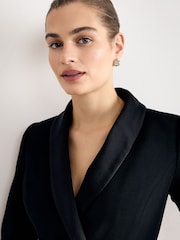 Phase Eight Black Victoria Tux Dress - Image 4 of 6