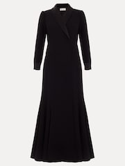Phase Eight Black Victoria Tux Dress - Image 6 of 6