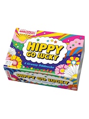 United Odd Socks Multi Floral Festival Hippy Go Lucky Socks - Image 3 of 3