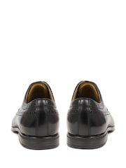 Jones Bootmaker Macclesfield Leather Derby Black Shoes - Image 3 of 5