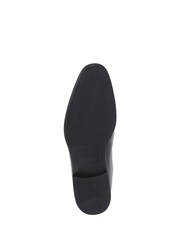 Jones Bootmaker Macclesfield Leather Derby Black Shoes - Image 5 of 5