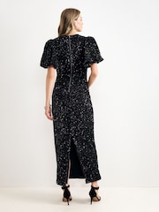 Phase Eight Black Elaina Maxi Dress - Image 2 of 8
