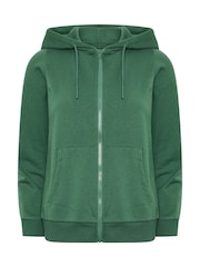 M&Co Petite Essential Zip Hoodie - Immagine 5 di 6
