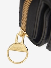 Barbour® International Aurora Black Quilted Tri-Fold Purse - Image 7 of 7