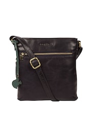 Conkca Yayoi Leather Cross-Body Bag - Image 1 of 5