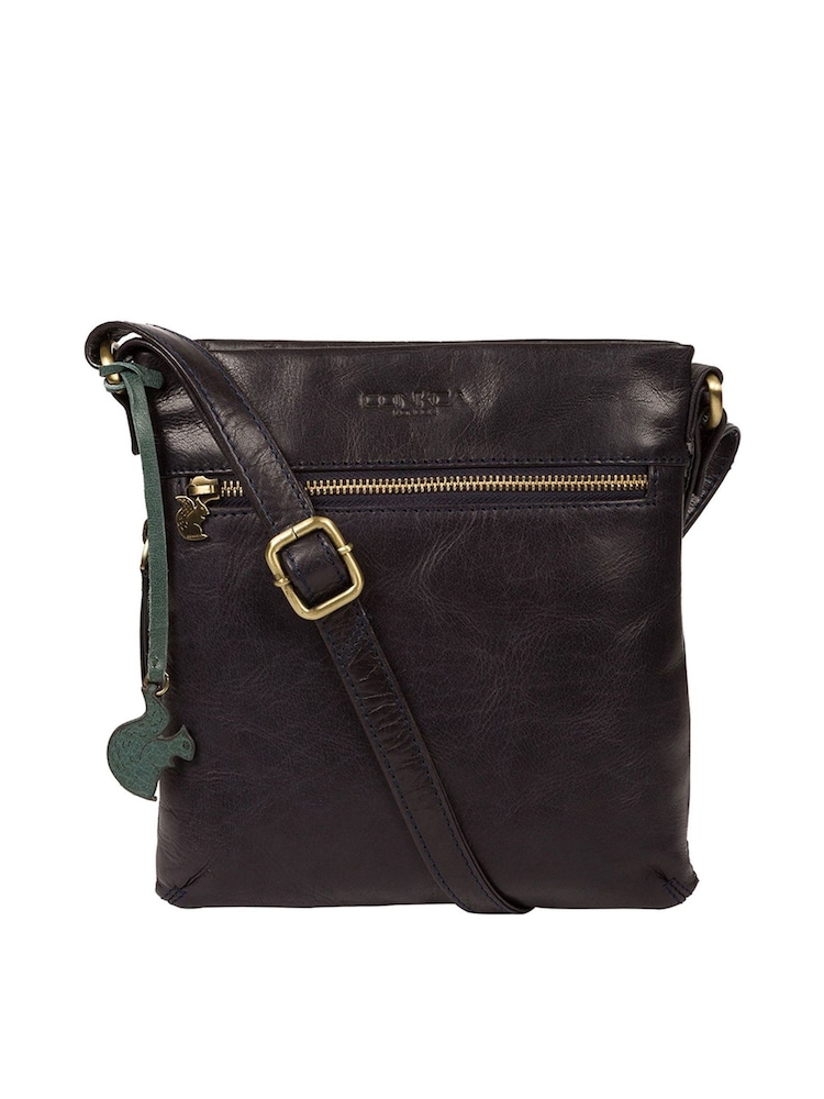 Conkca Yayoi Leather Cross-Body Bag - Image 1 of 5