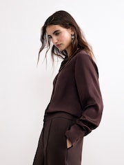 Phase Eight חולצת סאטן, דגם Novie - תמונה 5 מתוך 8