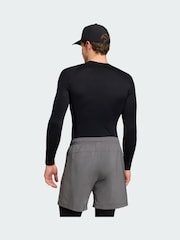 adidas Techfit Climawarm Лонгслів Футболка - Image 2 of 5