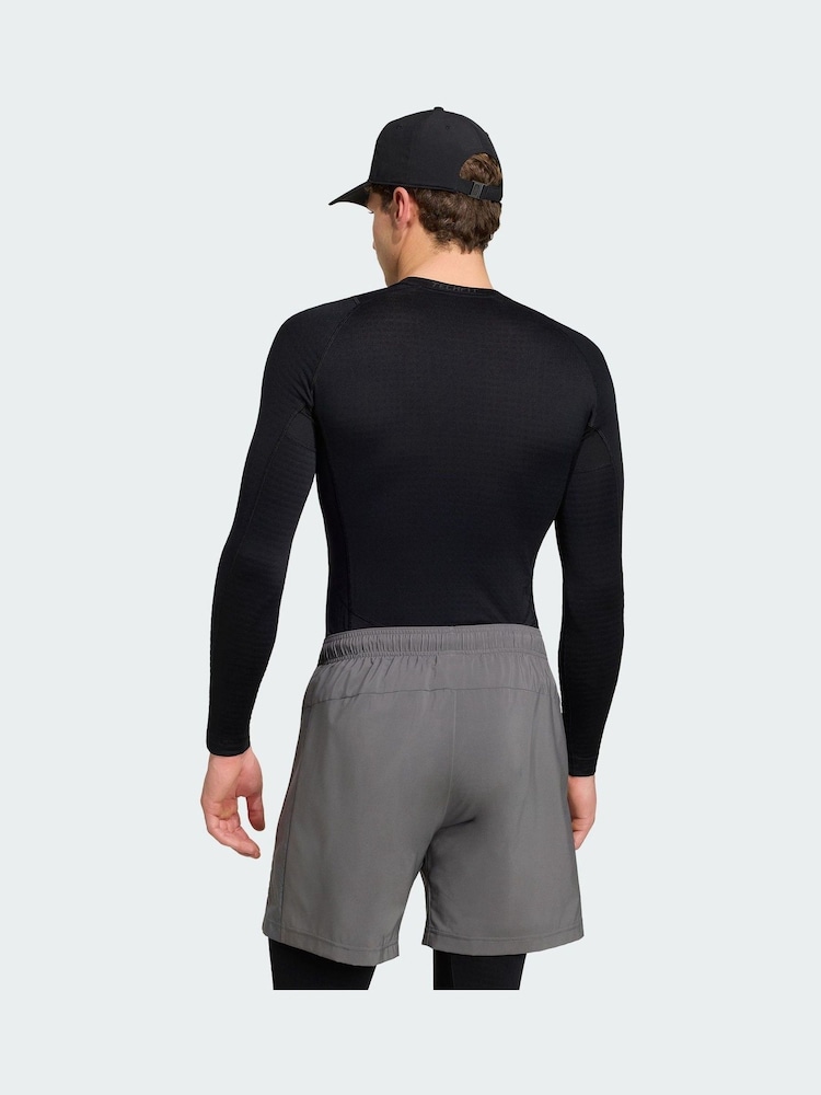 adidas Techfit Climawarm Лонгслів Футболка - Image 2 of 5