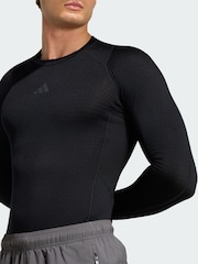 adidas Techfit Climawarm Лонгслів Футболка - Image 4 of 5