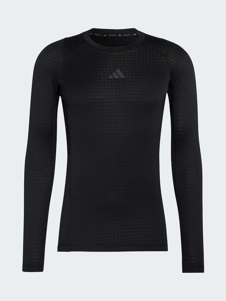 adidas Techfit Climawarm Лонгслів Футболка - Image 5 of 5