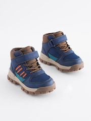 Navy Blue Water Resistant Thermal Thinsulate™ Lined Walking Boots - Image 1 of 5