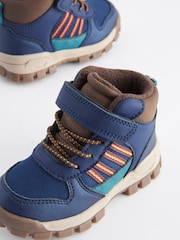 Navy Blue Water Resistant Thermal Thinsulate™ Lined Walking Boots - Image 4 of 5