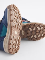 Navy Blue Water Resistant Thermal Thinsulate™ Lined Walking Boots - Image 5 of 5