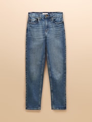 Joules Mid Blue Straight Fit Mid Rise Jeans - Image 7 of 7