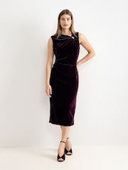 Phase Eight Оксамитова сукня Bella - Image 2 of 6