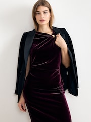 Phase Eight Оксамитова сукня Bella - Image 6 of 6
