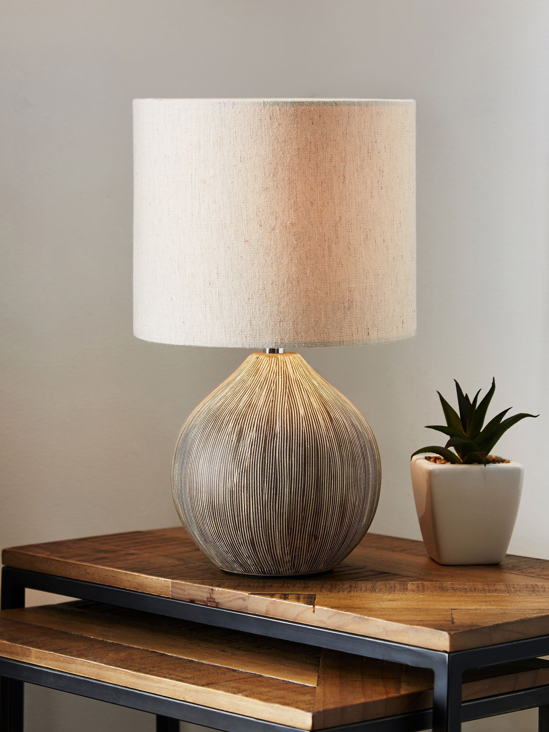 Next scratch table lamp best sale