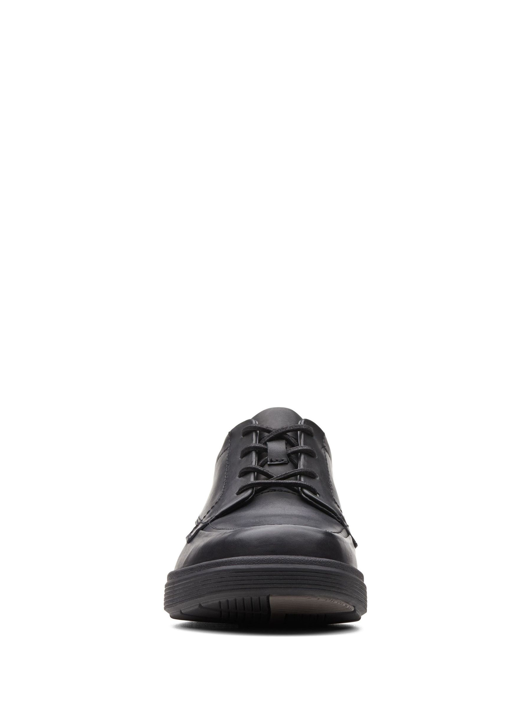 Buy Clarks Black Leather Un Abode Ease Shoes from Next Luxembourg