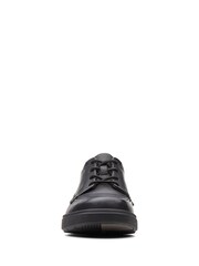 Clarks Black Leather Un Abode Ease Shoes - Image 5 of 7
