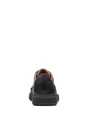 Clarks Black Leather Un Abode Ease Shoes - Image 6 of 7