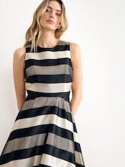 Phase Eight Black Petite Delicia Dress - Image 4 of 7