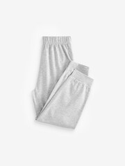 Blue/Grey Marvel 2 Pack 100% Cotton Pyjamas (3-16yrs) - Image 10 of 12