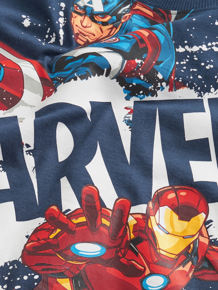 Modra/siva - Bombažna pižama Marvel 2 komplet 100% (3-16let) - Slika 12 iz 12 Modra/siva - Bombažna pižama Marvel 2 komplet 100% (3-16let) - Slika 12 iz 12