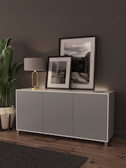 Frank Olsen Grey Smart LED Sideboard - Image 1 of 7