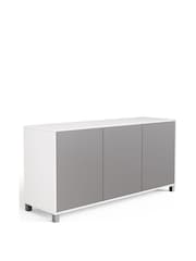 Frank Olsen Grey Smart LED Sideboard - Image 5 of 7