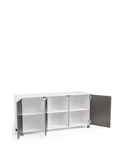 Frank Olsen Grey Smart LED Sideboard - Image 6 of 7