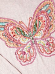 Monsoon Purple Butterfly Long Sleeve Top - Image 3 of 3