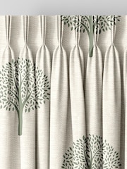 Emily Bond Fern Yew Tree Made to Measure 100% Cotton Curtains - Image 5 of 9