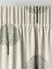 Emily Bond Fern Yew Tree Made to Measure 100% Cotton Curtains - Image 6 of 9