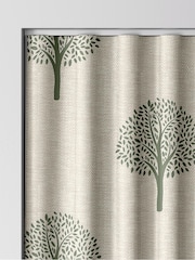Emily Bond Fern Yew Tree Made to Measure 100% Cotton Curtains - Image 8 of 9