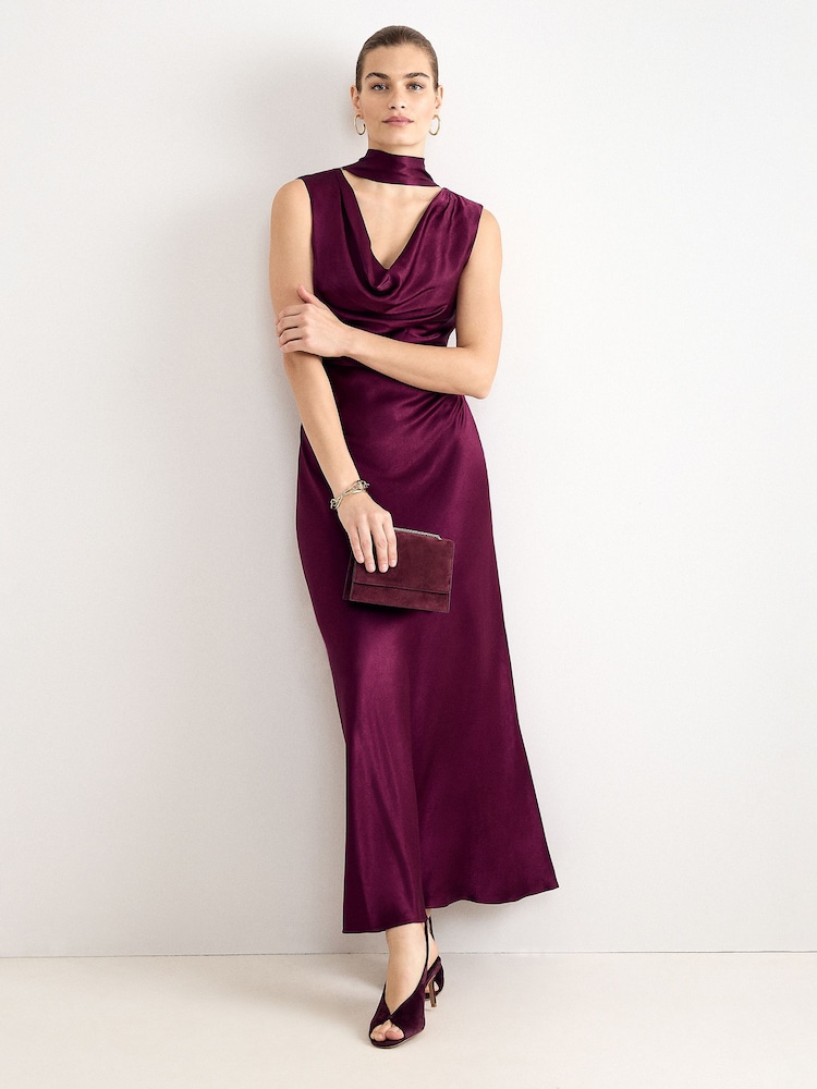 Phase Eight Red Evette Maxi Dress - Image 1 of 7 Phase Eight Red Evette Maxi Dress - Image 1 of 7