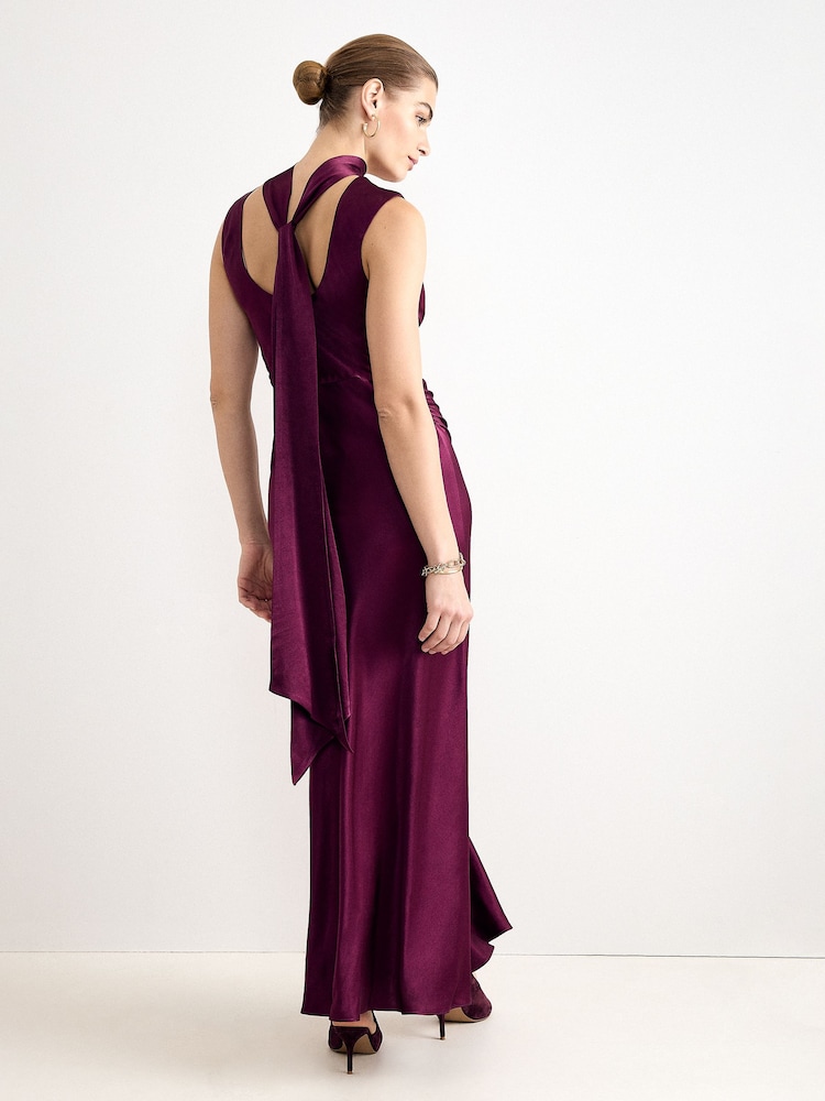 Phase Eight Red Evette Maxi Dress - Image 2 of 7 Phase Eight Red Evette Maxi Dress - Image 2 of 7
