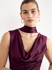 Phase Eight Red Evette Maxi Dress - Image 4 of 7
