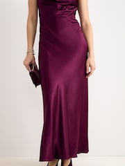 Phase Eight Red Evette Maxi Dress - Image 5 of 7