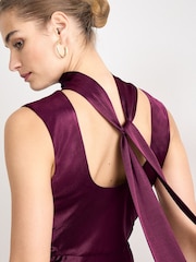Phase Eight Red Evette Maxi Dress - Image 6 of 7